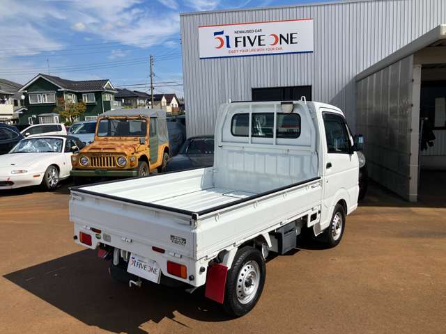 スズキ キャリイトラック ６６０ ＫＣエアコン・パワステ ３方開 ４ＷＤ H28年 (甲信越・北陸) 99