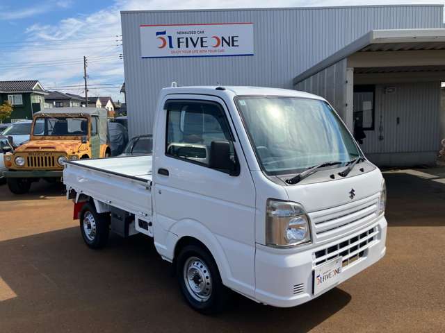 スズキ キャリイトラック ６６０ ＫＣエアコン・パワステ ３方開 ４ＷＤ H28年 (甲信越・北陸) 99