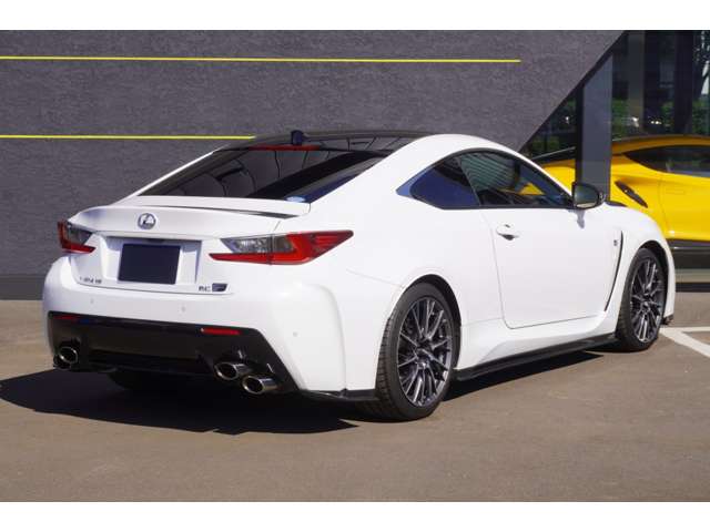 レクサス ＲＣ　Ｆ カーボンエクステリアパッケージ H27年 (東北) 99