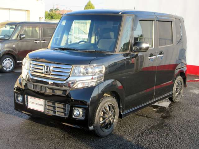 ホンダ Ｎ　ＢＯＸ ６６０ カスタムＧ Ｌパッケージ H24年 (関東) 99