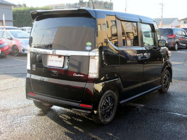 ホンダ Ｎ　ＢＯＸ ６６０ カスタムＧ Ｌパッケージ H24年 (関東) 99
