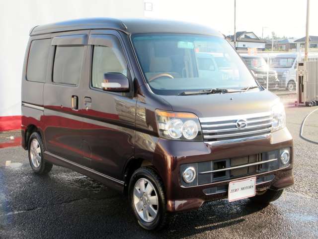 ダイハツ アトレーワゴン ６６０ カスタムターボＲＳ リミテッド H24年 (関東) 99