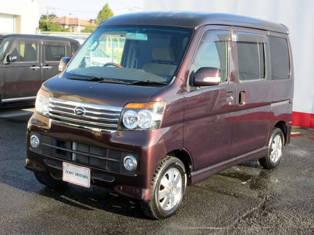 ダイハツ アトレーワゴン ６６０ カスタムターボＲＳ リミテッド H24年 (関東) 99