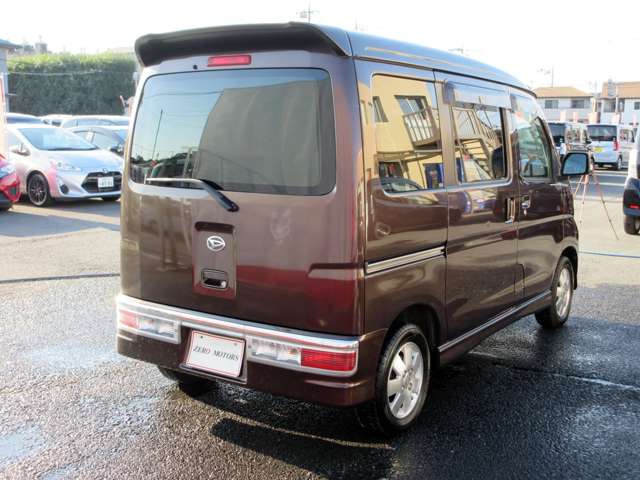 ダイハツ アトレーワゴン ６６０ カスタムターボＲＳ リミテッド H24年 (関東) 99