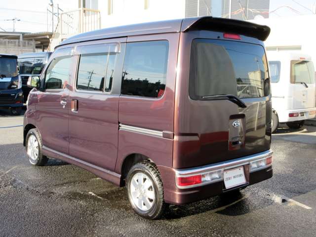 ダイハツ アトレーワゴン ６６０ カスタムターボＲＳ リミテッド H24年 (関東) 99