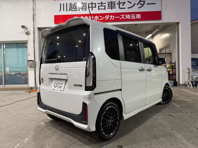 ホンダ Ｎ　ＢＯＸ カスタム ６６０ ターボ コーディネートスタイル モノトーン R5年 () 99
