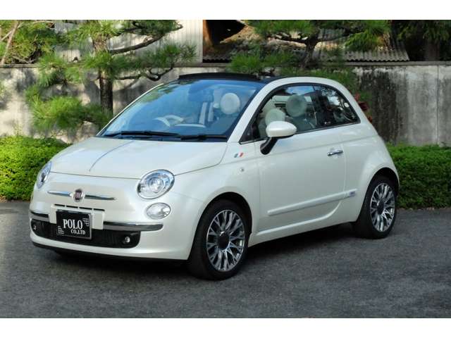 フィアット ５００Ｃ ツインエアー ラウンジ H25年 (近畿) 99