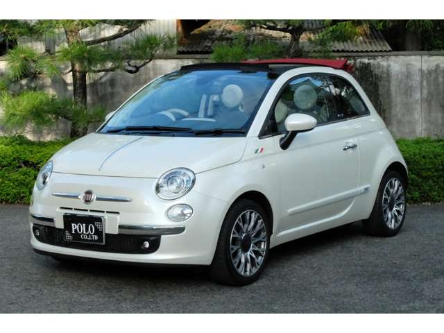 フィアット ５００Ｃ ツインエアー ラウンジ H25年 (近畿) 99