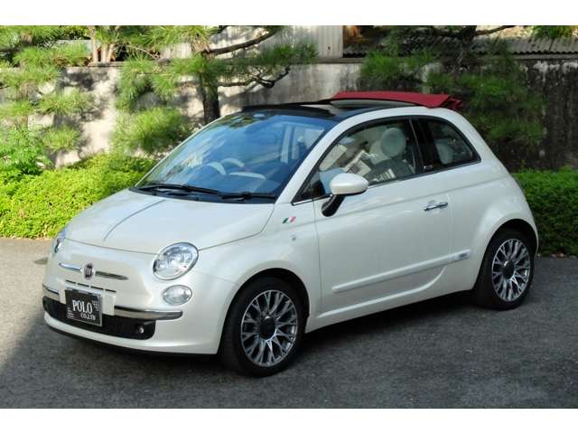 フィアット ５００Ｃ ツインエアー ラウンジ H25年 (近畿) 99