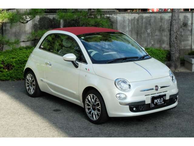 フィアット ５００Ｃ ツインエアー ラウンジ H25年 (近畿) 99