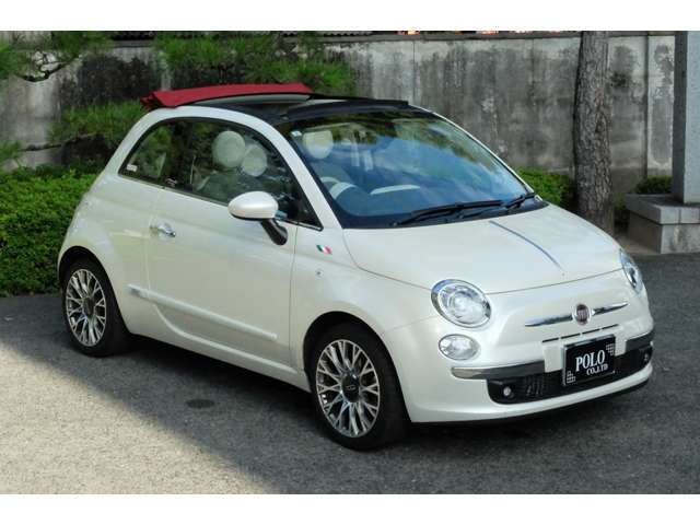 フィアット ５００Ｃ ツインエアー ラウンジ H25年 (近畿) 99