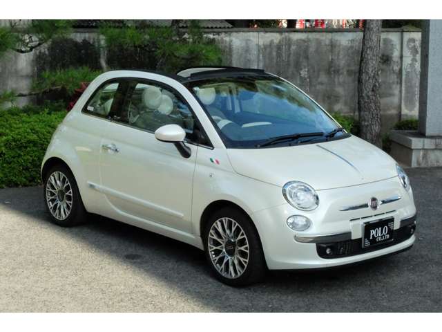 フィアット ５００Ｃ ツインエアー ラウンジ H25年 (近畿) 99