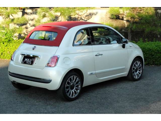 フィアット ５００Ｃ ツインエアー ラウンジ H25年 (近畿) 99
