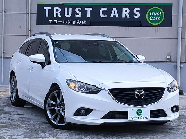 マツダ アテンザ　ワゴン ２．２ ＸＤ Ｌパッケージ ディーゼルターボ H26年 (近畿) 99