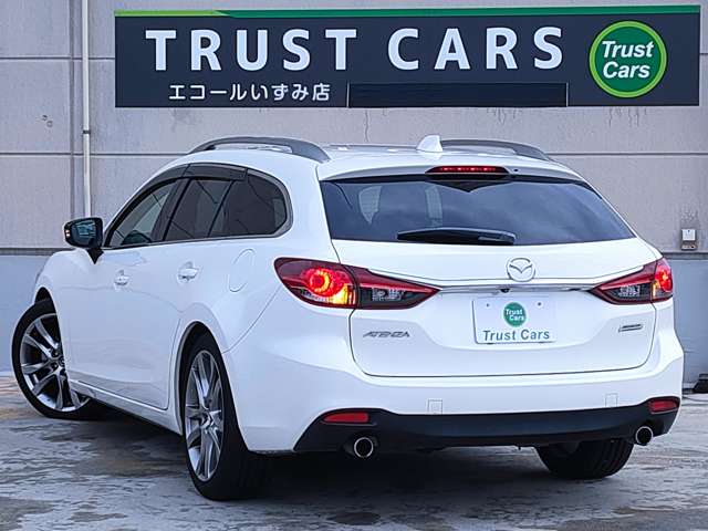 マツダ アテンザ　ワゴン ２．２ ＸＤ Ｌパッケージ ディーゼルターボ H26年 (近畿) 99