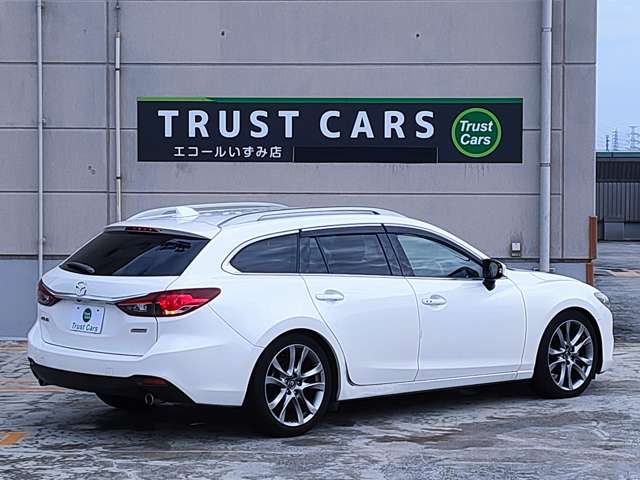 マツダ アテンザ　ワゴン ２．２ ＸＤ Ｌパッケージ ディーゼルターボ H26年 (近畿) 99