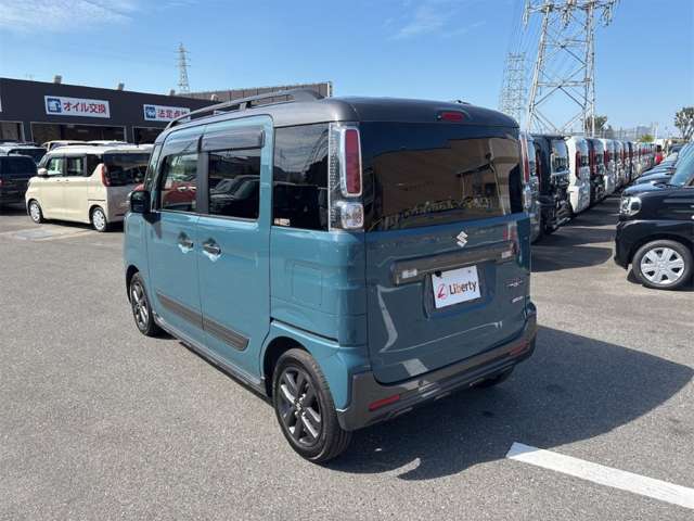 スズキ スペーシア ６６０ ギア ハイブリッド ＸＺ R4年 (近畿) 99