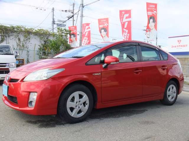 トヨタ プリウス １．８ Ｓ H22年 (近畿) 99