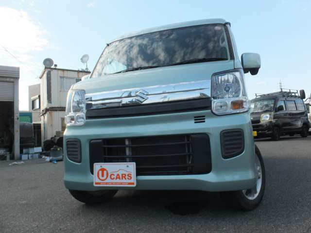 スズキ エブリイワゴン ６６０ ウィズ 車イス移動車 左右分割式リアシート付 H28年 (近畿) 99