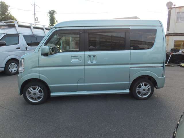 スズキ エブリイワゴン ６６０ ウィズ 車イス移動車 左右分割式リアシート付 H28年 (近畿) 99