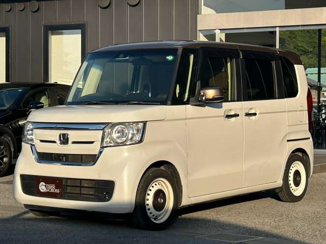 ホンダ Ｎ　ＢＯＸ ６６０ Ｇ Ｌ ターボ ホンダセンシング カッパーブラウンスタイル R1年 () 99