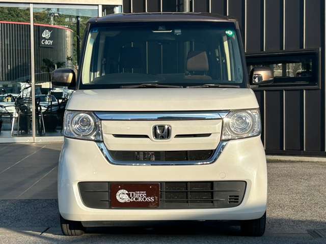 ホンダ Ｎ　ＢＯＸ ６６０ Ｇ Ｌ ターボ ホンダセンシング カッパーブラウンスタイル R1年 () 99