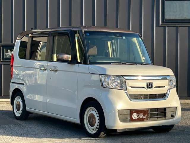 ホンダ Ｎ　ＢＯＸ ６６０ Ｇ Ｌ ターボ ホンダセンシング カッパーブラウンスタイル R1年 () 99