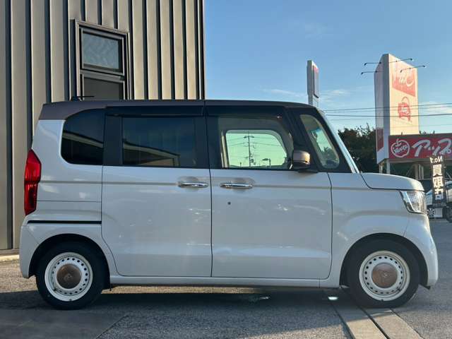 ホンダ Ｎ　ＢＯＸ ６６０ Ｇ Ｌ ターボ ホンダセンシング カッパーブラウンスタイル R1年 () 99