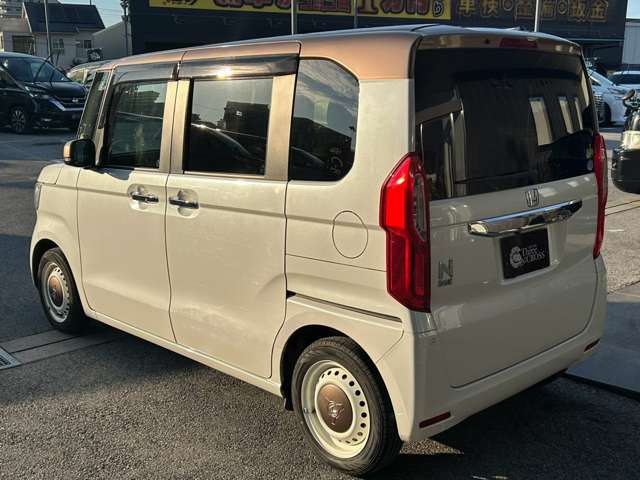 ホンダ Ｎ　ＢＯＸ ６６０ Ｇ Ｌ ターボ ホンダセンシング カッパーブラウンスタイル R1年 () 99