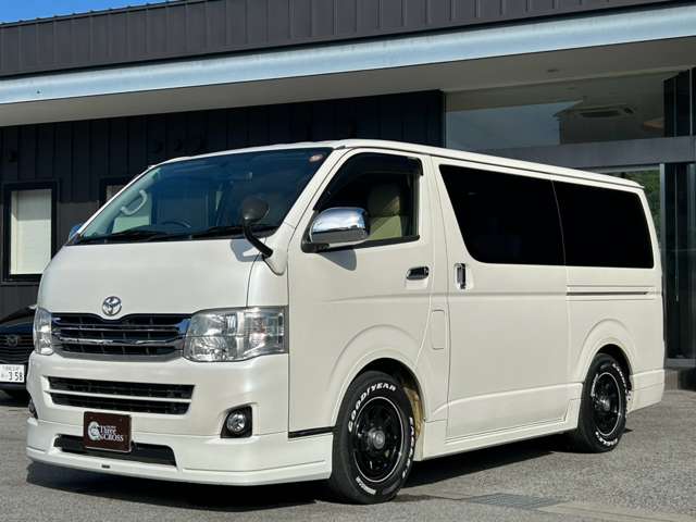 トヨタ ハイエースバン ３．０ スーパーＧＬ ロング ディーゼルターボ H24年 () 99
