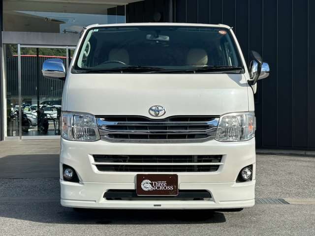 トヨタ ハイエースバン ３．０ スーパーＧＬ ロング ディーゼルターボ H24年 () 99