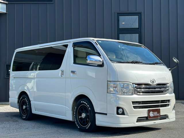 トヨタ ハイエースバン ３．０ スーパーＧＬ ロング ディーゼルターボ H24年 () 99