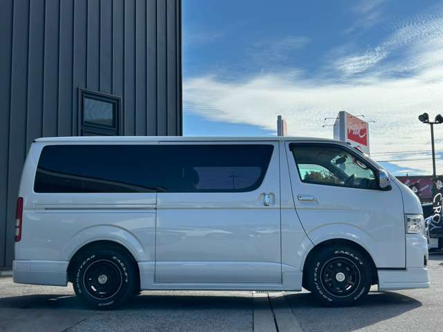 トヨタ ハイエースバン ３．０ スーパーＧＬ ロング ディーゼルターボ H24年 () 99