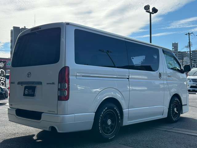 トヨタ ハイエースバン ３．０ スーパーＧＬ ロング ディーゼルターボ H24年 () 99