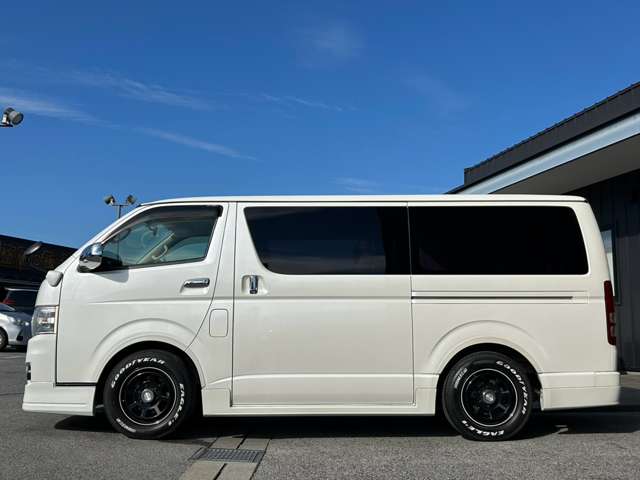 トヨタ ハイエースバン ３．０ スーパーＧＬ ロング ディーゼルターボ H24年 () 99