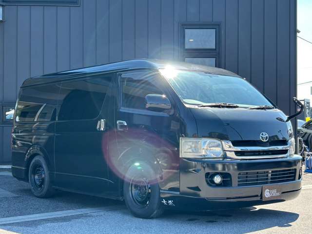 トヨタ ハイエースバン ３．０ スーパーＧＬ ワイド ロング ミドルルーフ ディーゼルターボ H21年 () 99