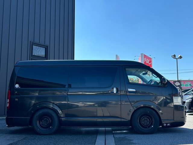 トヨタ ハイエースバン ３．０ スーパーＧＬ ワイド ロング ミドルルーフ ディーゼルターボ H21年 () 99