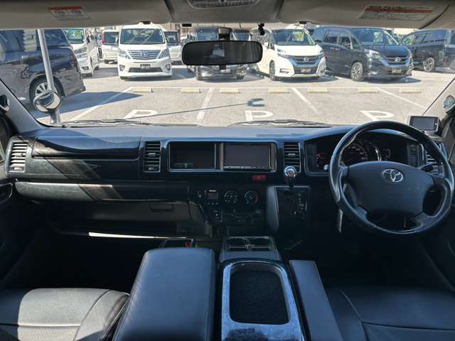 トヨタ ハイエースバン ３．０ スーパーＧＬ ワイド ロング ミドルルーフ ディーゼルターボ H21年 () 99