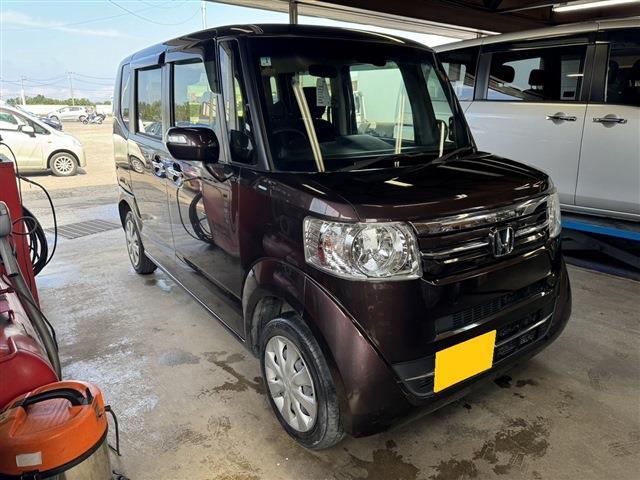 ホンダ Ｎ　ＢＯＸ ６６０ Ｇ ＳＳパッケージ ４ＷＤ H29年 (東北) 99