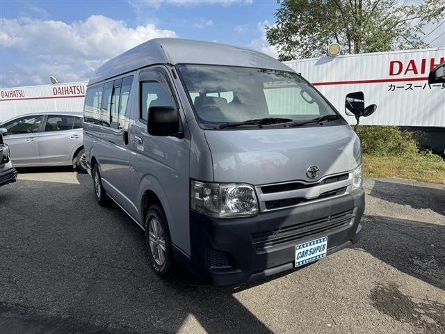 トヨタ ハイエースバン ３．０ ＤＸ ロング ハイルーフ ディーゼルターボ ４ＷＤ H23年 (東北) 99