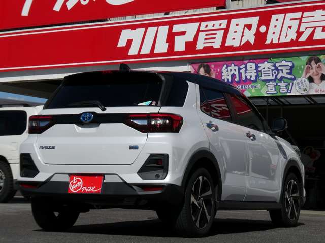 トヨタ ライズ　ハイブリッド ハイブリッド １．２ Ｚ R4年 () 99