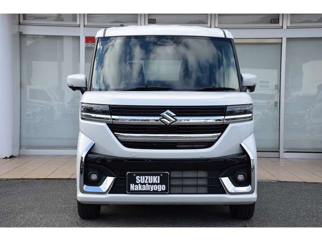 スズキ スペーシア ６６０ カスタム ハイブリッド ＸＳ R8年 () 99