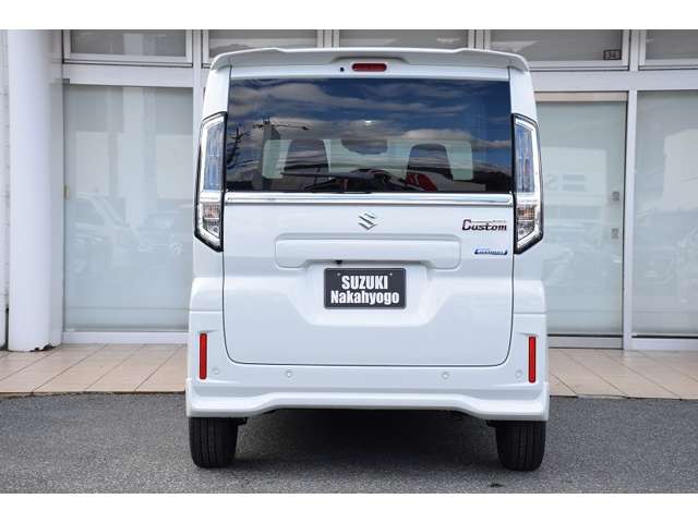 スズキ スペーシア ６６０ カスタム ハイブリッド ＸＳ R8年 () 99