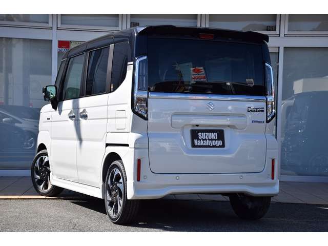 スズキ スペーシア ６６０ カスタム ハイブリッド ＸＳ R8年 () 99