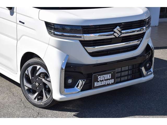 スズキ スペーシア ６６０ カスタム ハイブリッド ＸＳ R8年 () 99