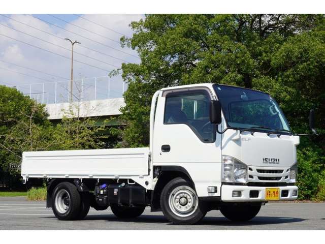 いすゞ エルフ １．５５Ｔ 平ボディ 低床 R1年 (近畿) 99