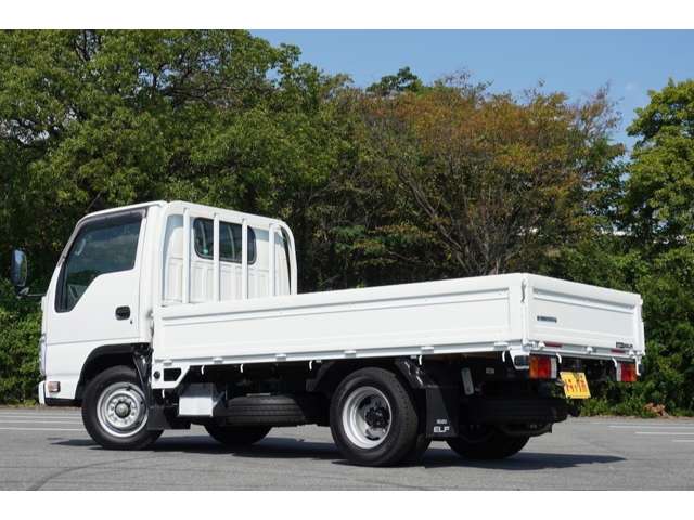 いすゞ エルフ １．５５Ｔ 平ボディ 低床 R1年 (近畿) 99