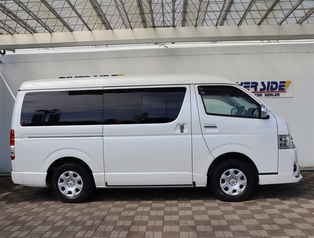 トヨタ ハイエースバン ２．７ スーパーＧＬ ダークプライム ワイド ミドルルーフ ロングボディ ４ＷＤ H30年 () 99