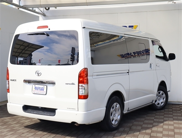 トヨタ ハイエースバン ２．７ スーパーＧＬ ダークプライム ワイド ミドルルーフ ロングボディ ４ＷＤ H30年 () 99