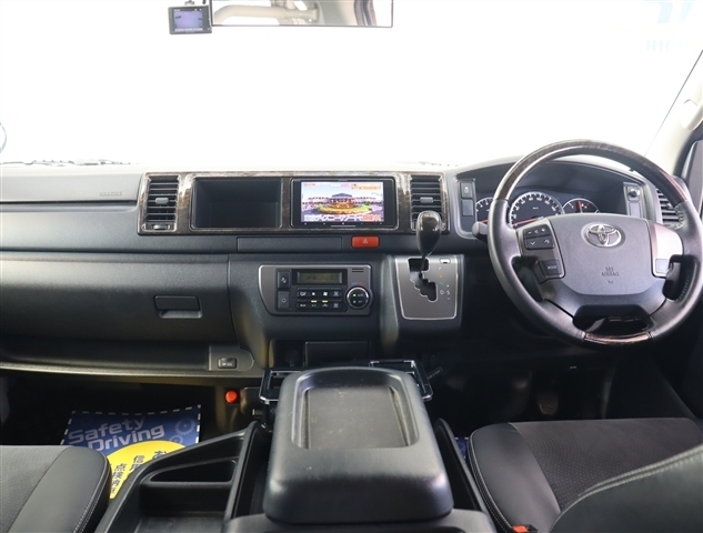 トヨタ ハイエースバン ２．７ スーパーＧＬ ダークプライム ワイド ミドルルーフ ロングボディ ４ＷＤ H30年 () 99